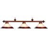 Glass Billiards Light - English Tudor