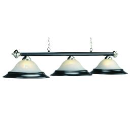 Glass Billiards Light - Black