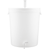 Plastic Bucket Fermenter With Spigot - 7.9 Gallons (30 L)