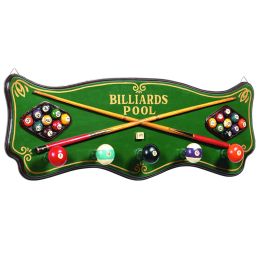 Billiards Coat Rack