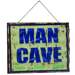 Man Cave Metal Sign