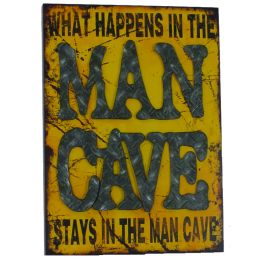 Man Cave - What Happens