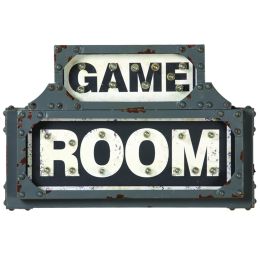 Game Room Sign and Light