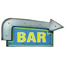 Bar Sign and Light
