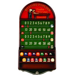 Parlor Counter & Ball Holder