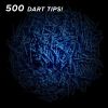 Viper Tufflex Tips II 2BA Blue 500Ct Soft Dart Tips