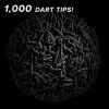 Viper Tufflex Tips SS 2BA Black 1000Ct Soft Dart Tips