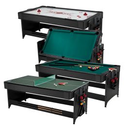 Fat Cat Original 3-in-1 7' Pockey Multi-Game Table
