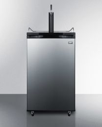 Full-Sized SS Kegerator
