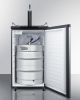Full-Sized SS Kegerator