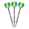 Elkadart Prism Ringed Silver Steel Tip Darts 23 Grams