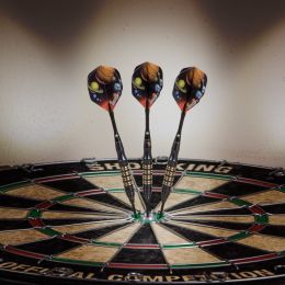 Elkadart Orbital Steel Tip Darts 21 Grams