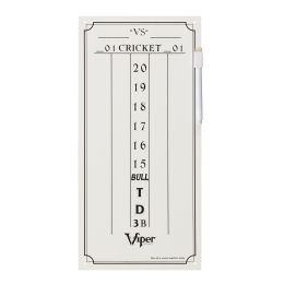 Viper Small Cricket Dry Erase Scoreboard